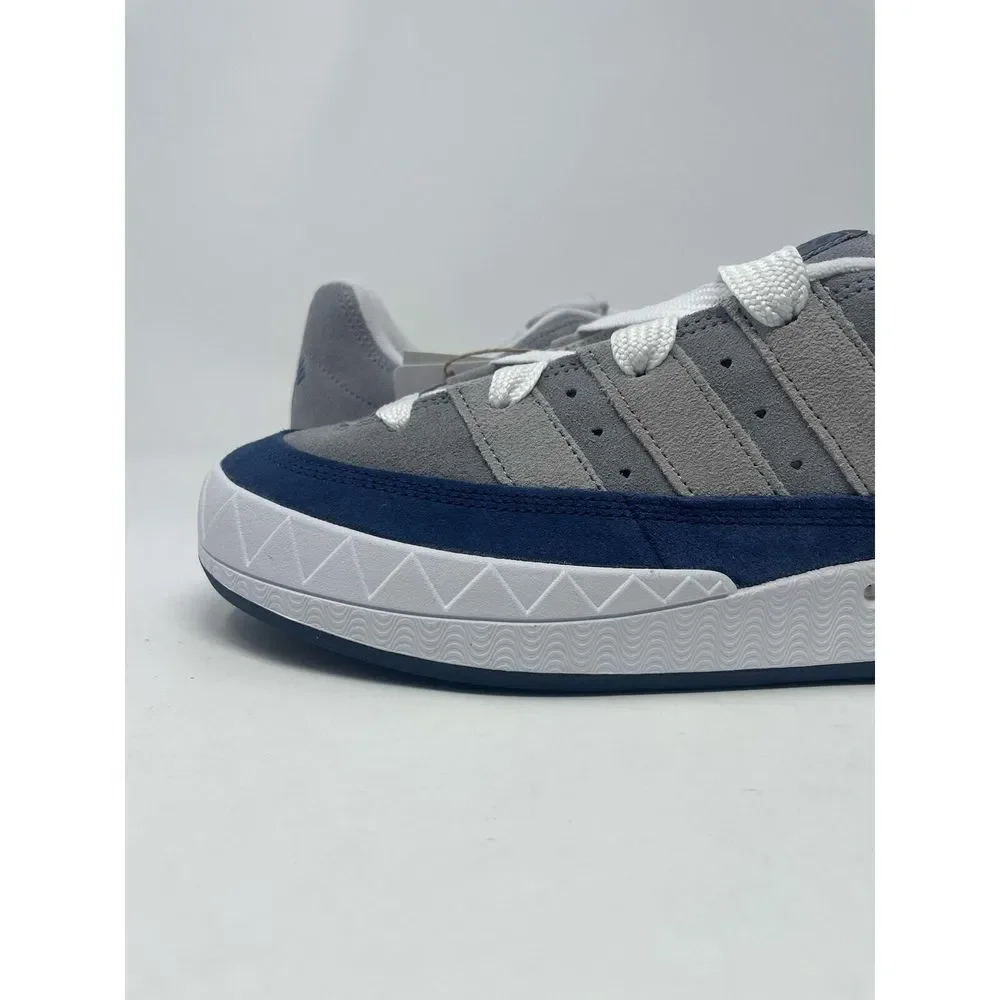 adidas Adimatic x Human Made Low Grey Tech Indigo HP9915 Men's Size 10 Brand NEW